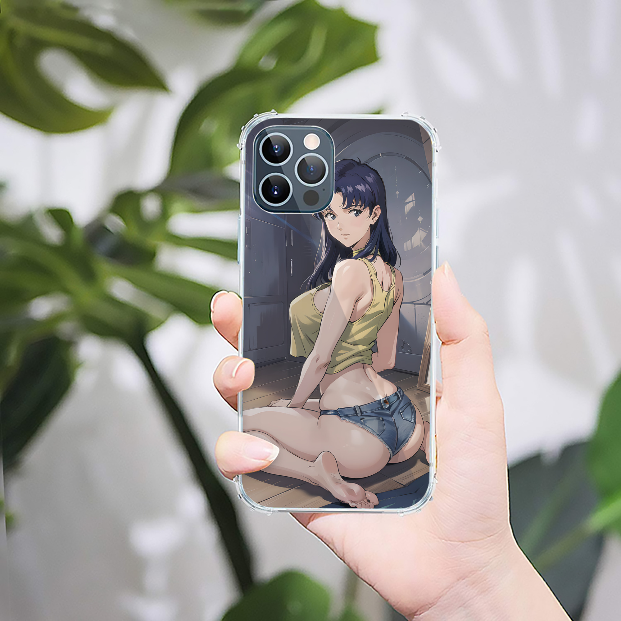 （画像用） EVA 新世紀エヴァンゲリオン 【iPhone 12シリーズ対応】透明スマホケース（クリアソフトケース）